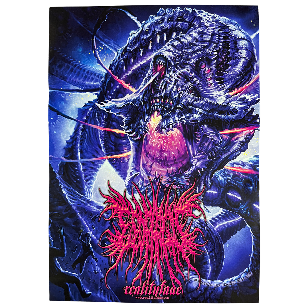 Esophagus 'Zero One' Poster