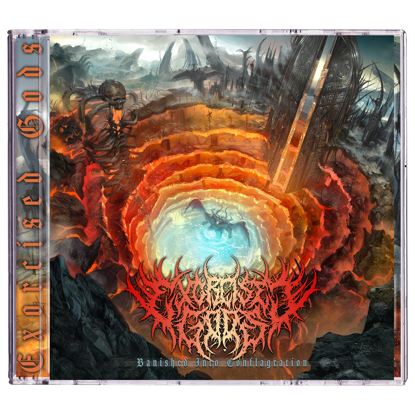Exorcised Gods 'Banished Into Conflagration' CD