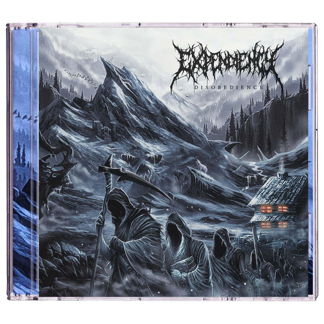 Expendiency 'Disobedience' CD