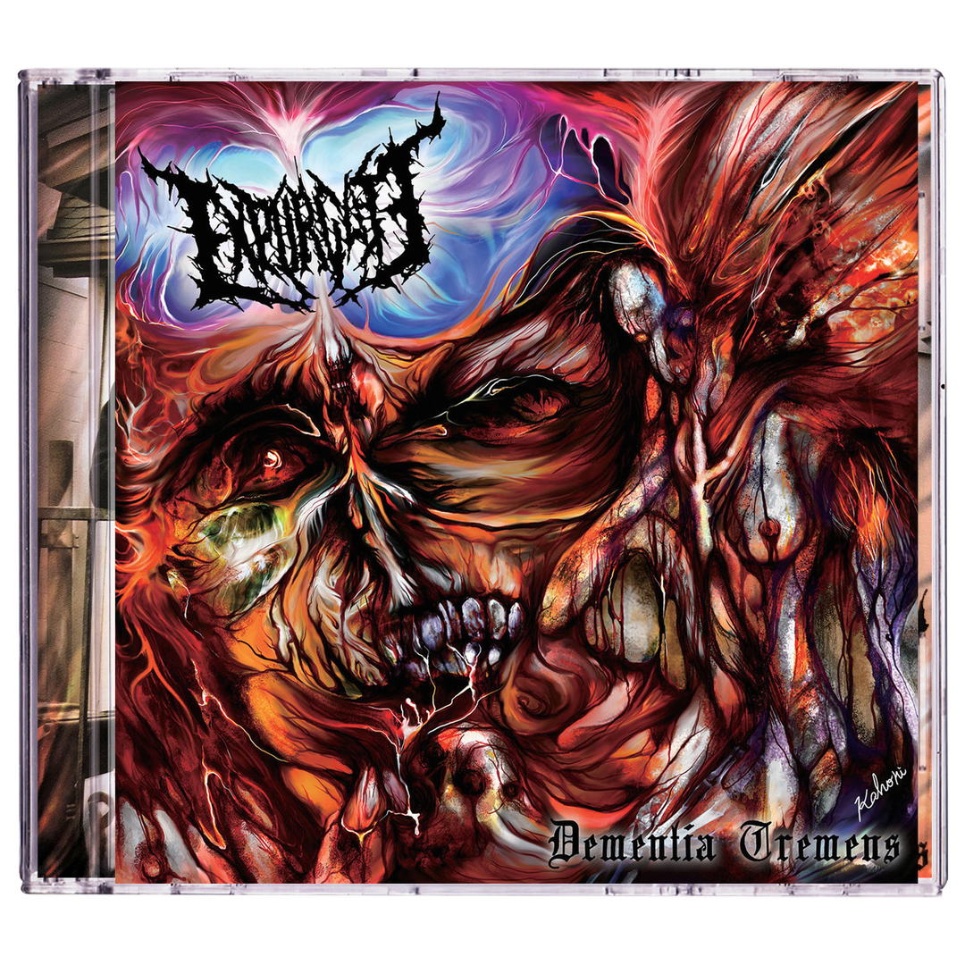 Expurgate 'Dementia Tremens' CD