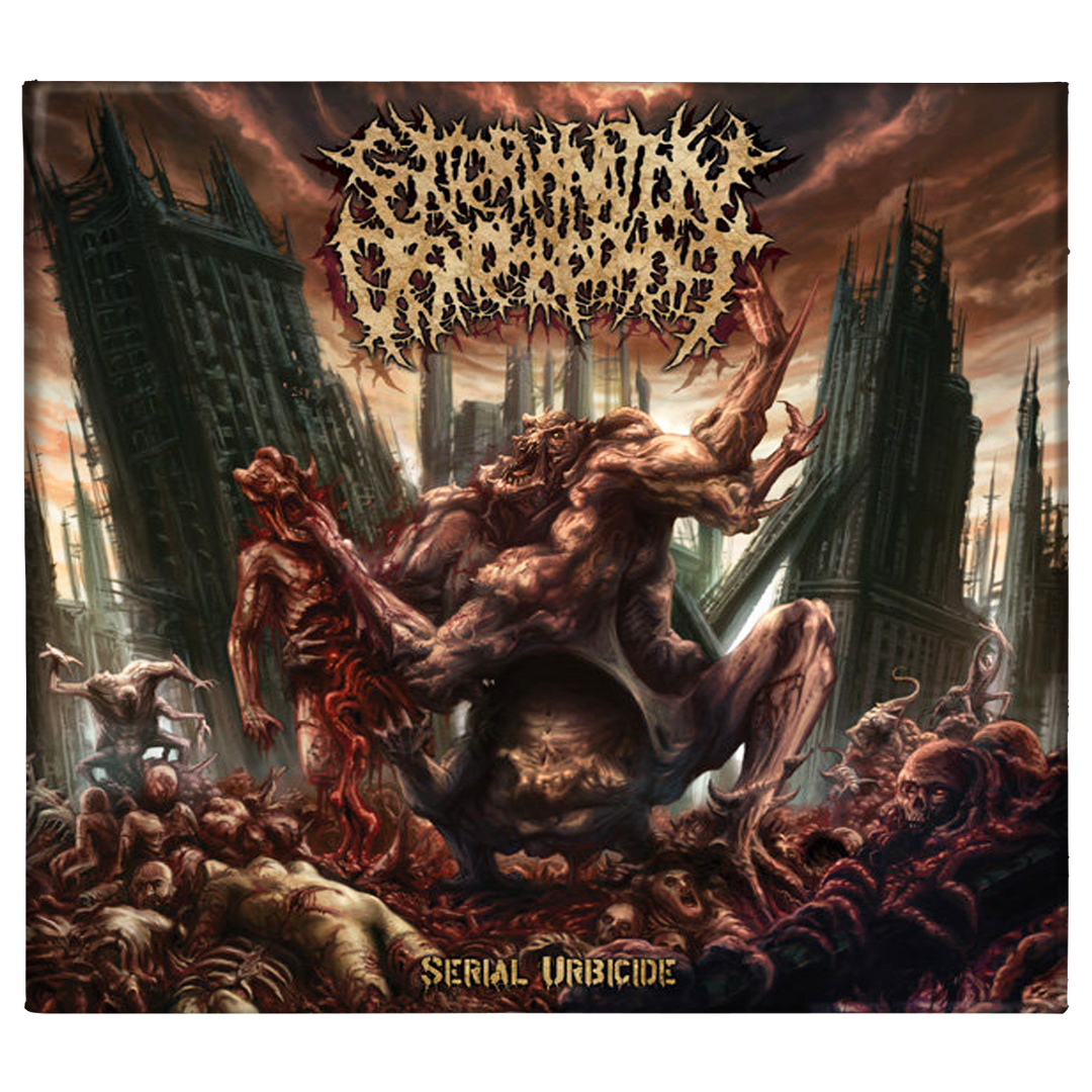 Extermination Dismemberment 'Serial Urbicide' CD
