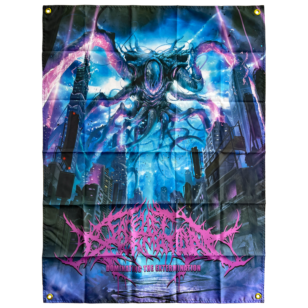 Facelift Deformation 'Dominating The Extermination' Flag