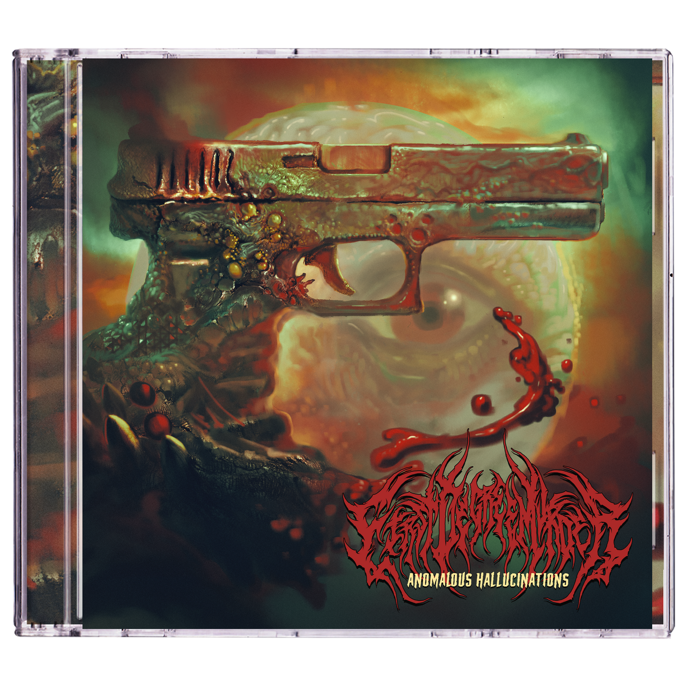 First Degree Murder 'Anomalous Hallucinations' CD