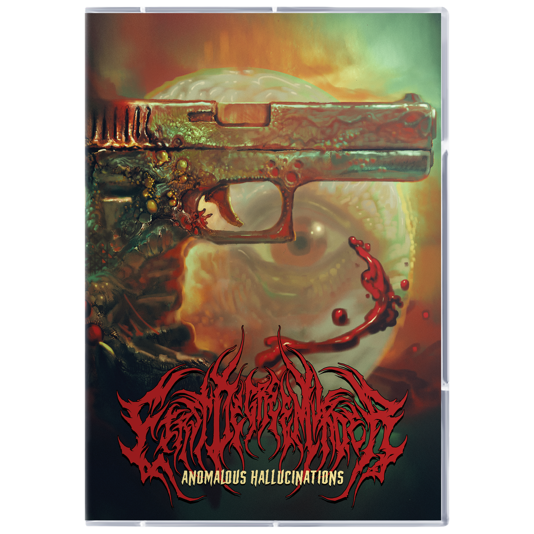 First Degree Murder 'Anomalous Hallucinations' Collector's Edition