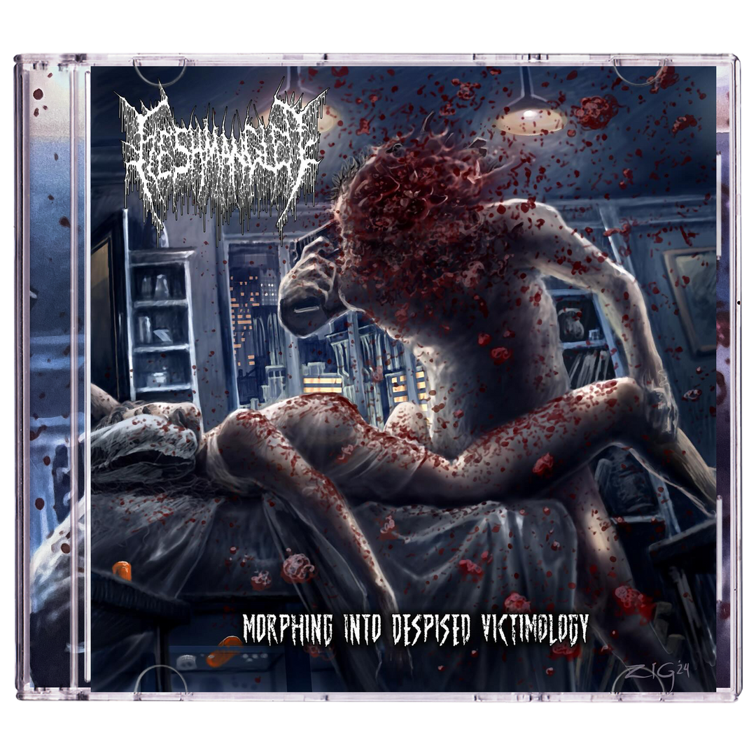 Fleshmangled 'Morphing Into Despised Victimology' CD