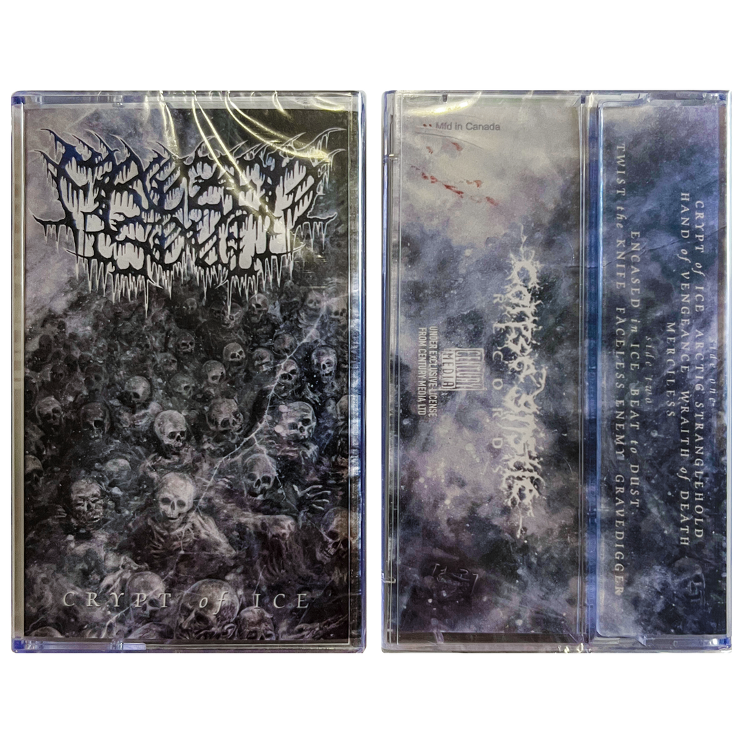 Frozen Soul 'Crypt Of Ice' Cassette