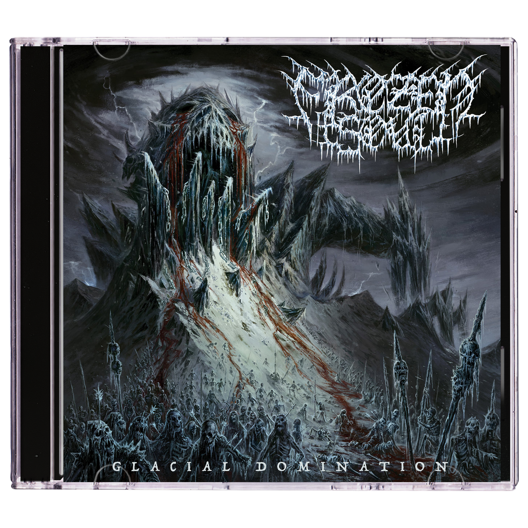 Frozen Soul 'Glacial Domination' CD