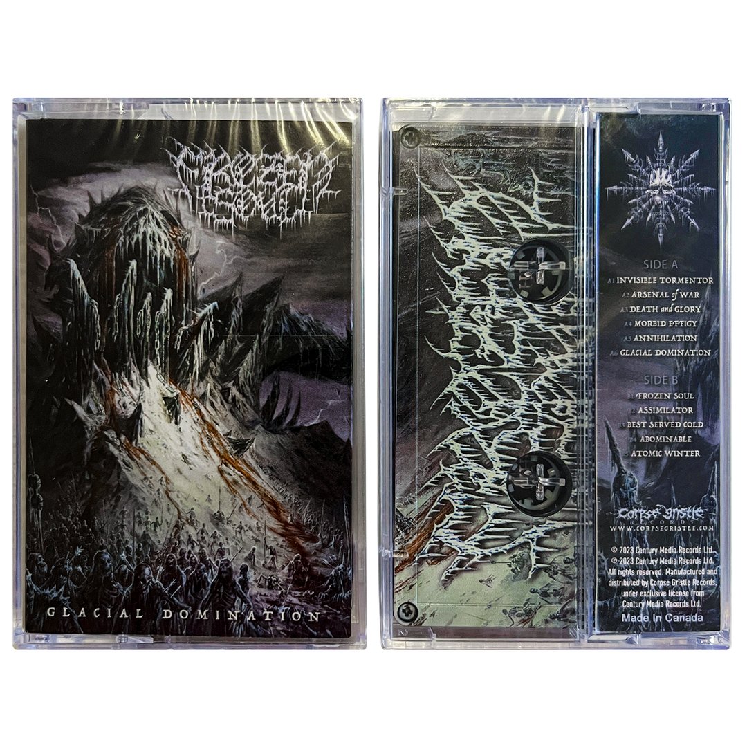 Frozen Soul 'Glacial Domination' Cassette