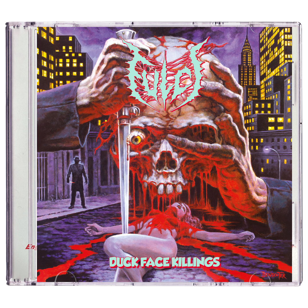 Fulci 'Duck Face Killings' CD