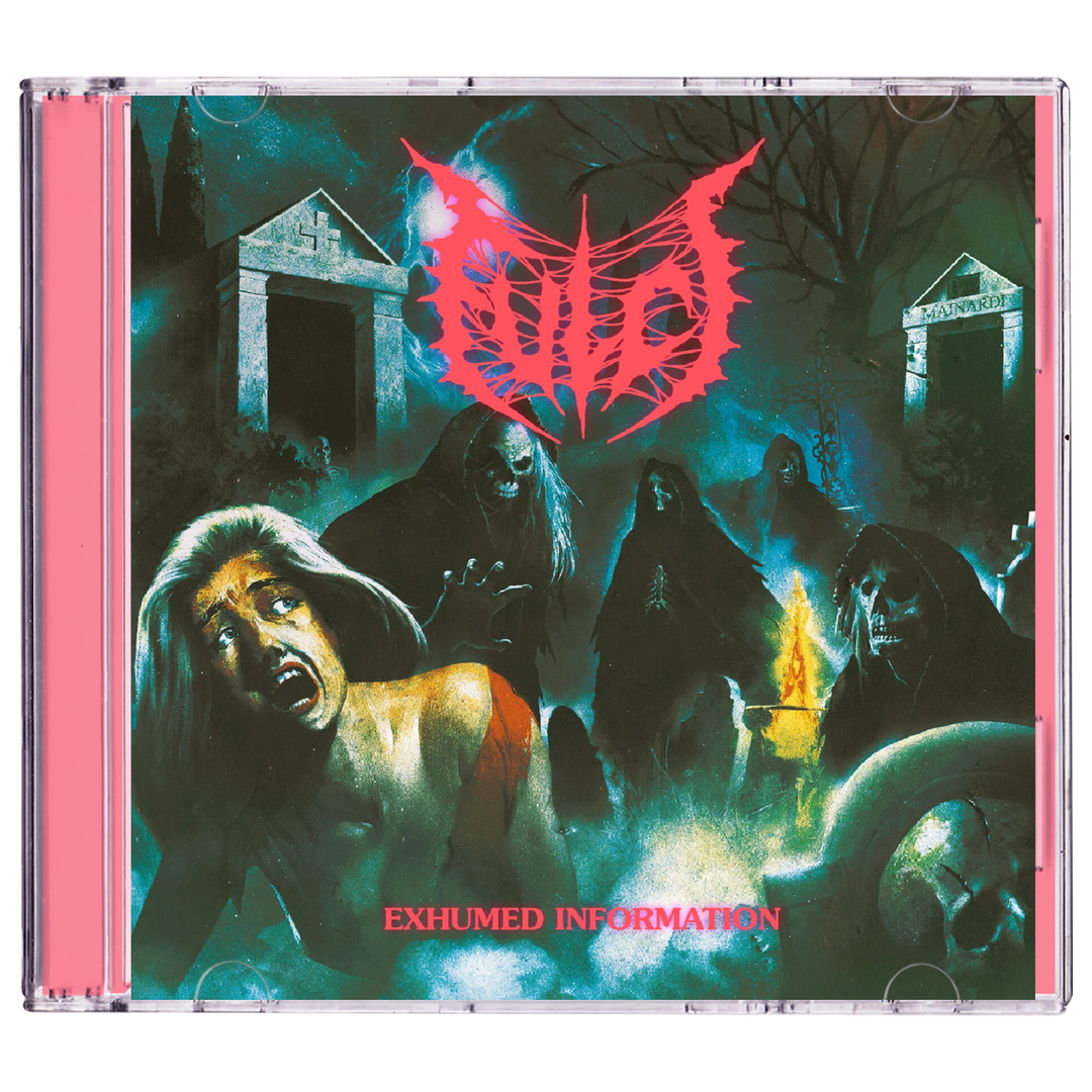 Fulci 'Exhumed Information' CD