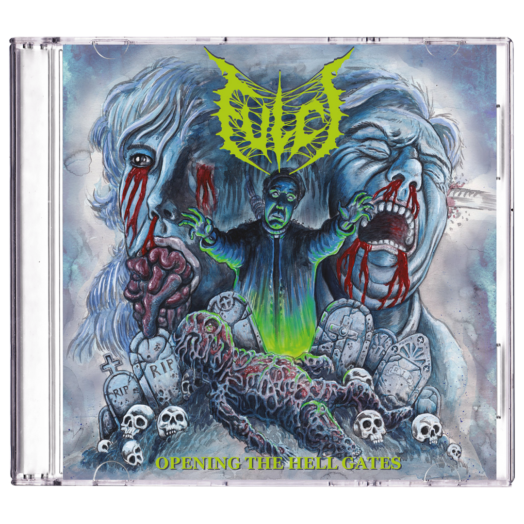 Fulci 'Opening The Hell Gates' CD