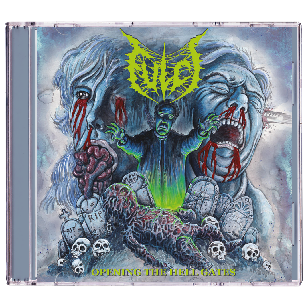 Fulci 'Opening The Hell Gates' CD