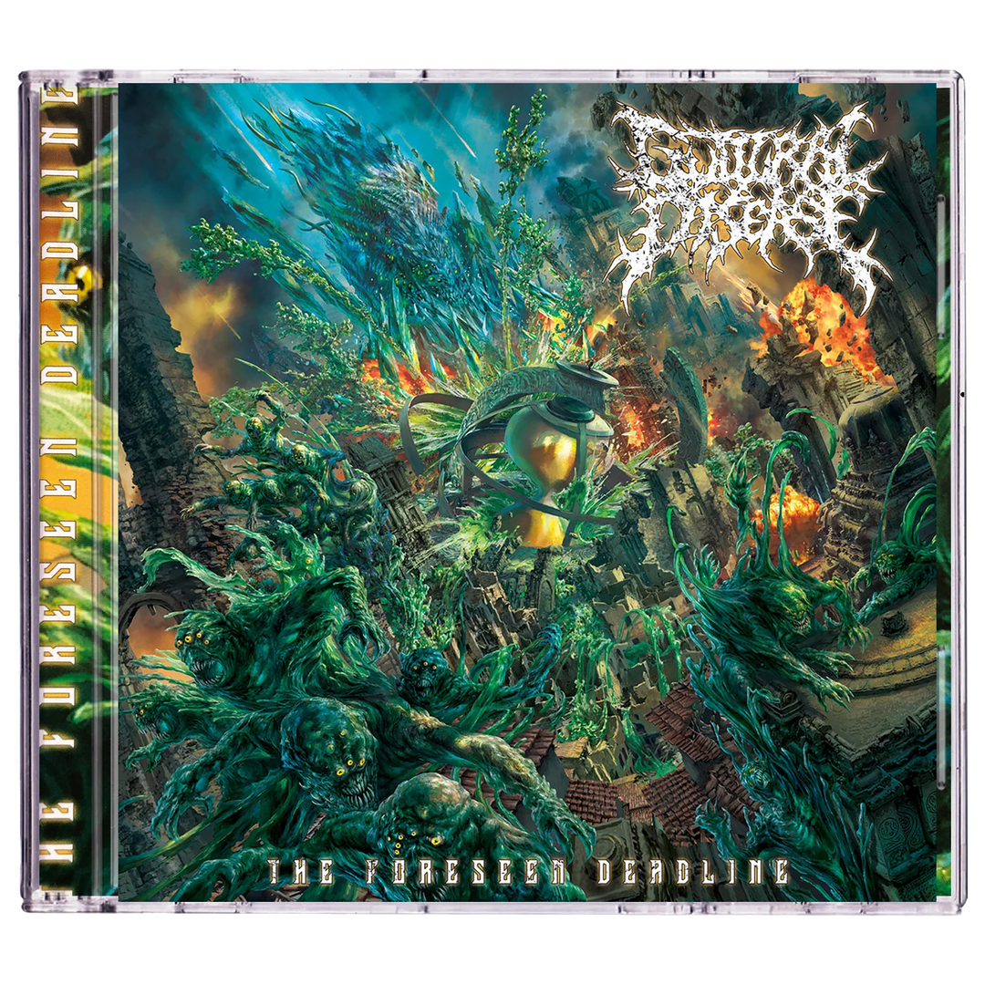 Guttural Disease 'The Foreseen Deadline' CD