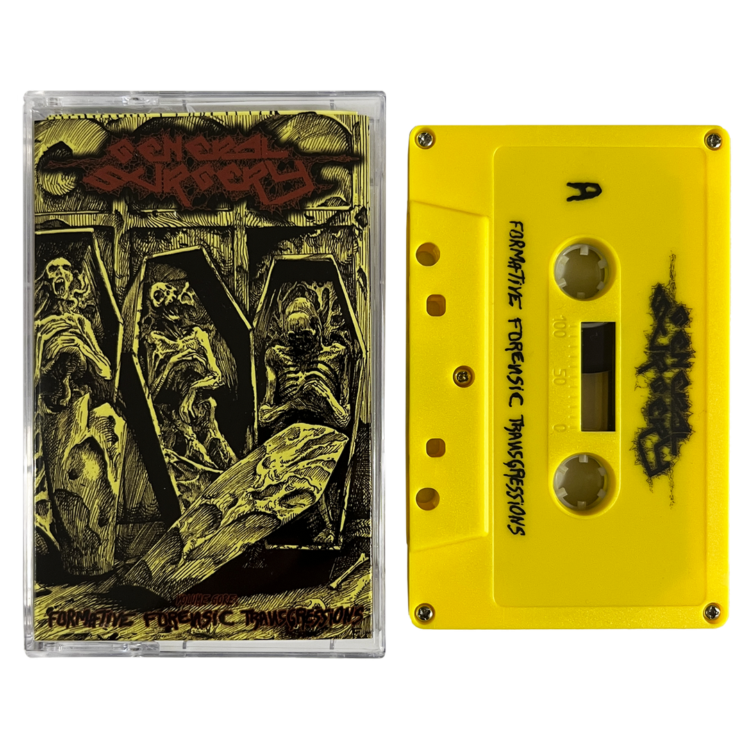 General Surgery 'Formative Forensic Transgressions' Cassette