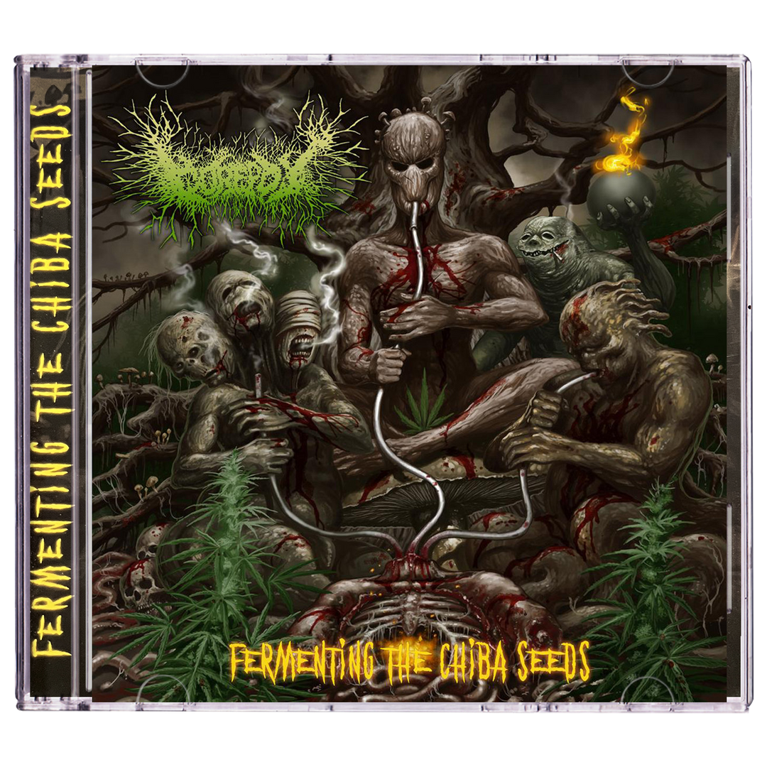 Gorepot 'Fermenting The Chiba Seeds' CD
