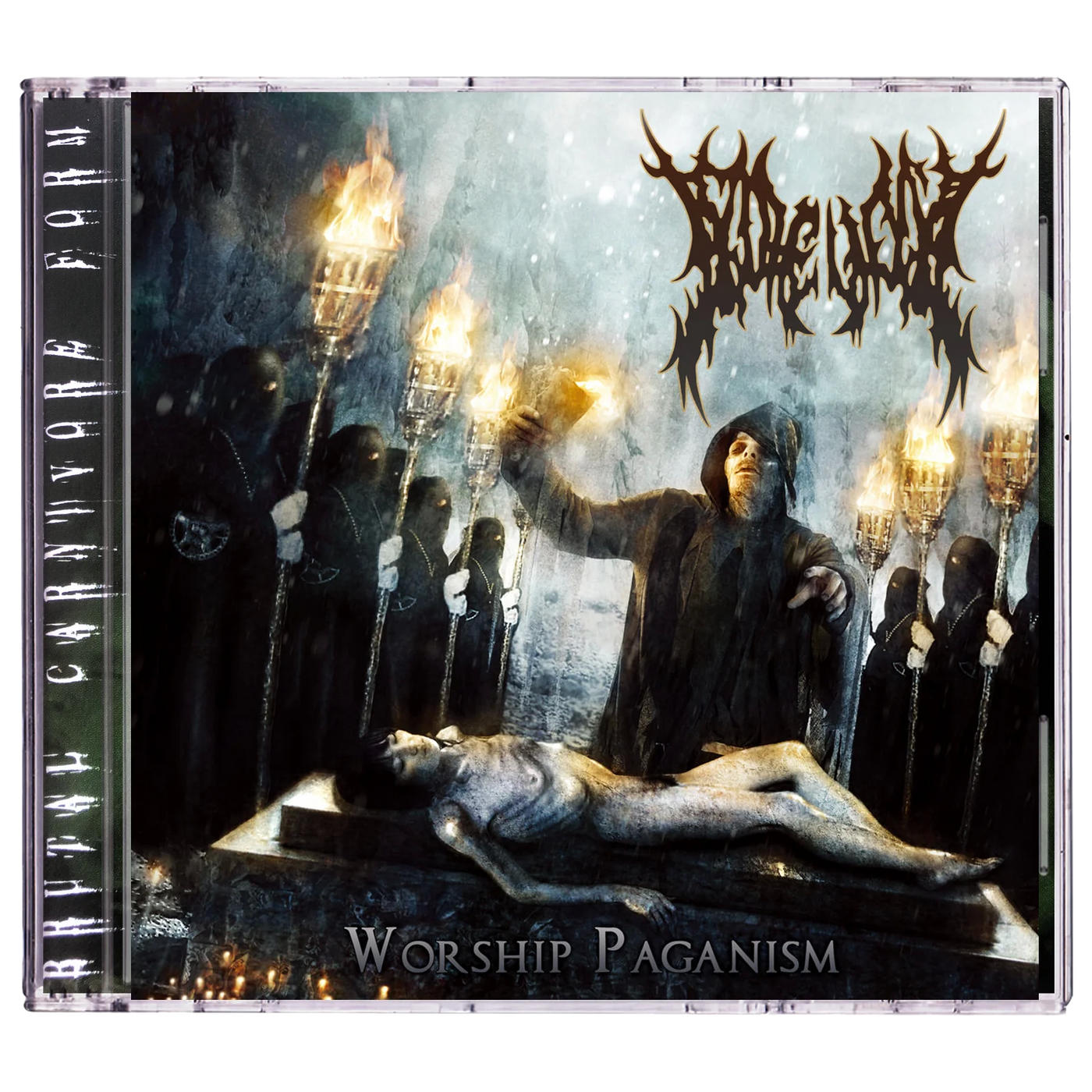 Gorevent 'Worship Paganism' CD