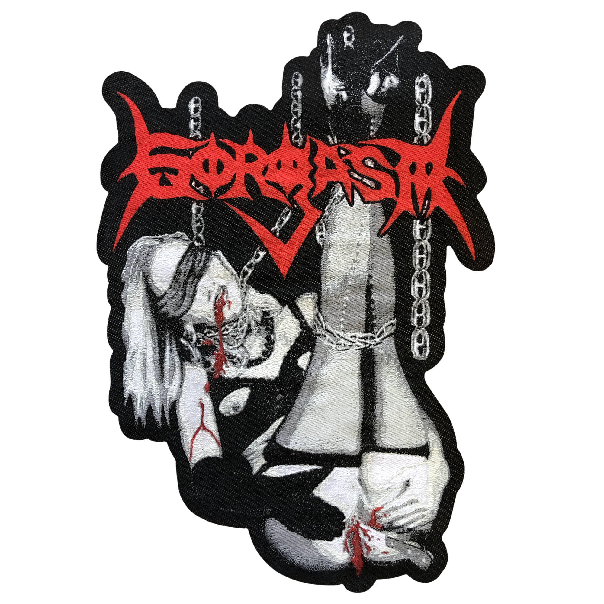 Gorgasm 'Stabwound Intercourse' Patch – Reality Fade Merch Gorgasm 'Stabwound Intercourse' Patch – Reality Fade Merch
