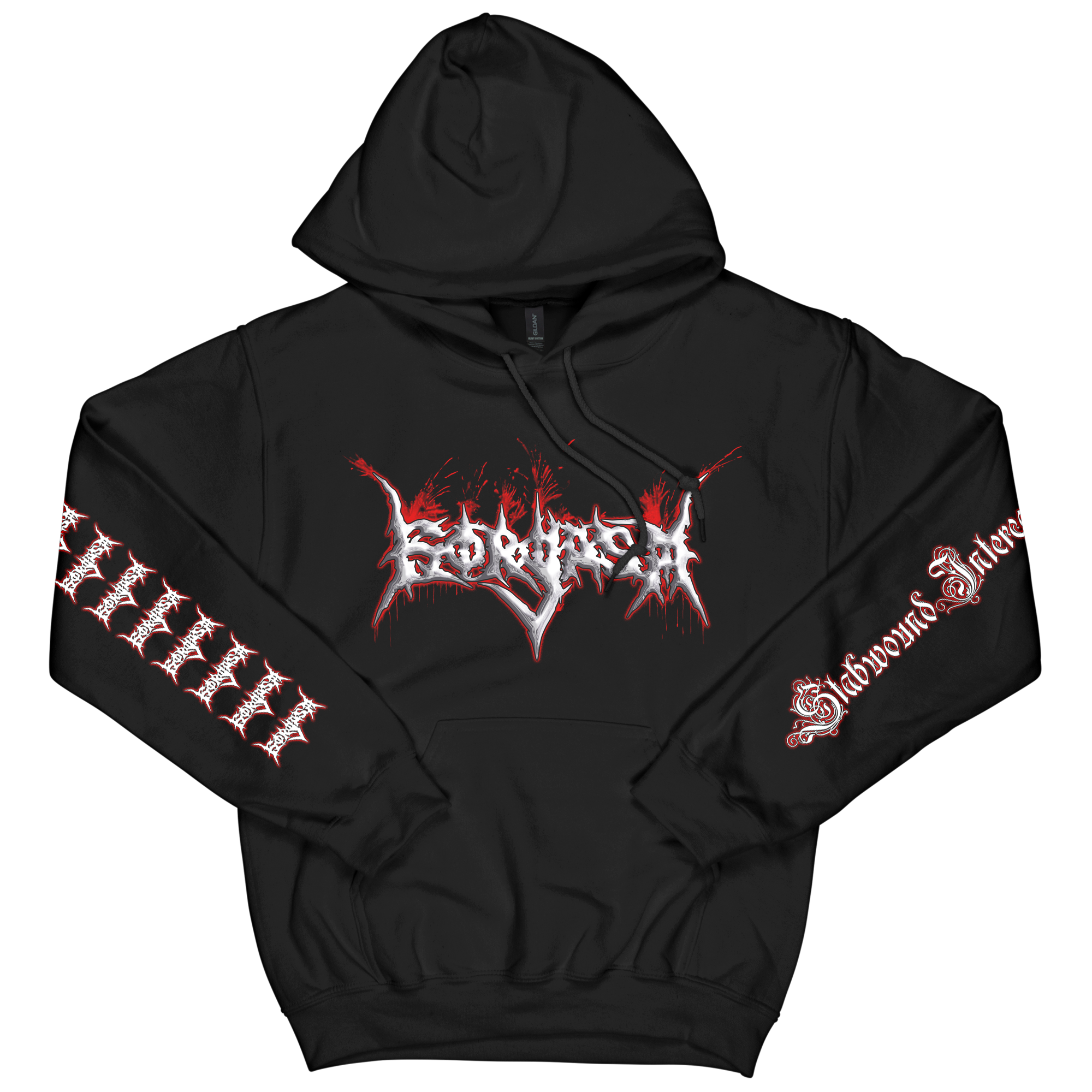 Gorgasm – Stabwound Intercourse Gorgasm 'Stabwound Intercourse' Hoodie – Reality Fade Merch