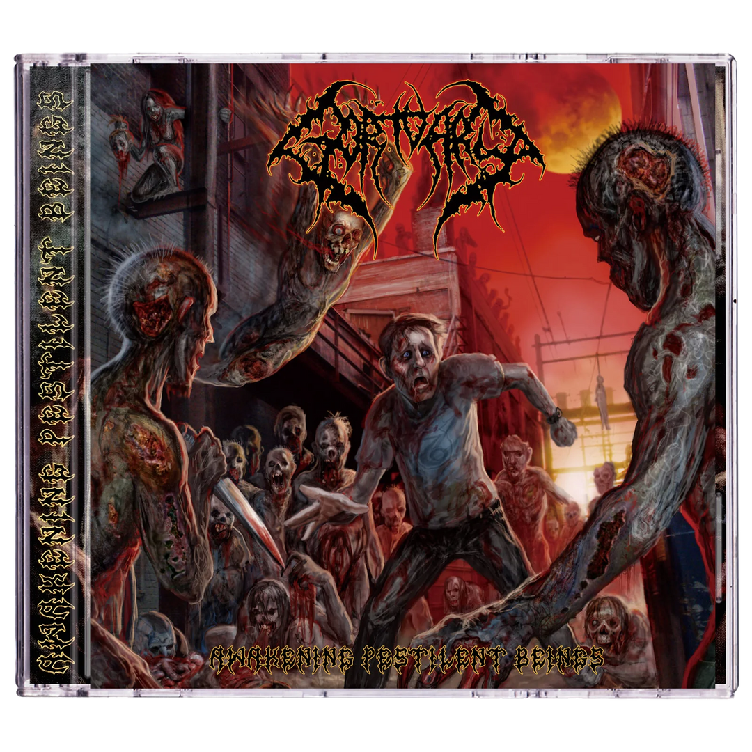 Gortuary 'Awakening Pestilent Beings' CD