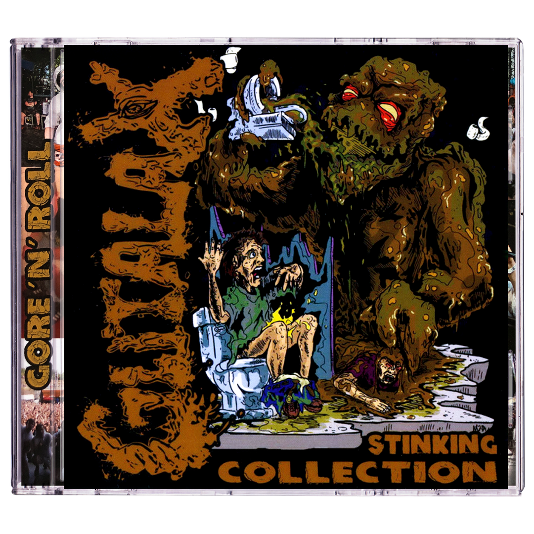 Gutalax 'Stinking Collection' CD