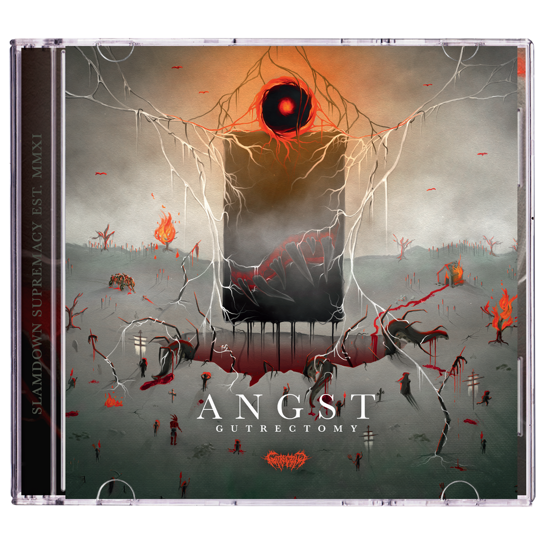 Gutrectomy 'Angst' CD | PRE-ORDER