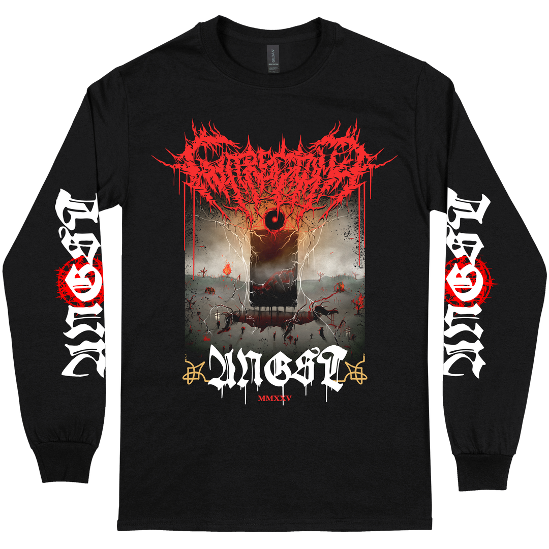 Gutrectomy 'Angst' Long Sleeve | PRE-ORDER