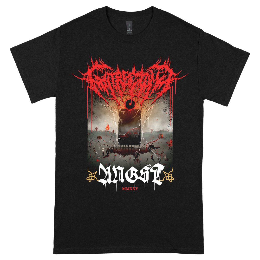 Gutrectomy 'Angst' T-Shirt | PRE-ORDER