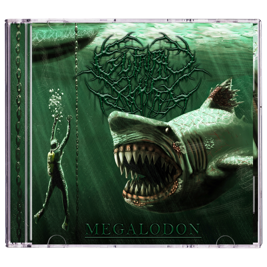 Guttural Slug 'Megalodon' CD