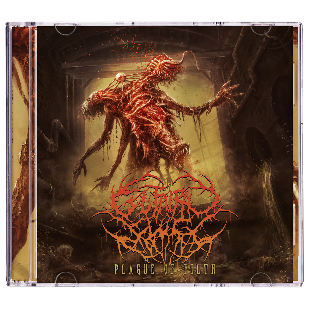 Guttural Slug 'Plague Of Filth' CD
