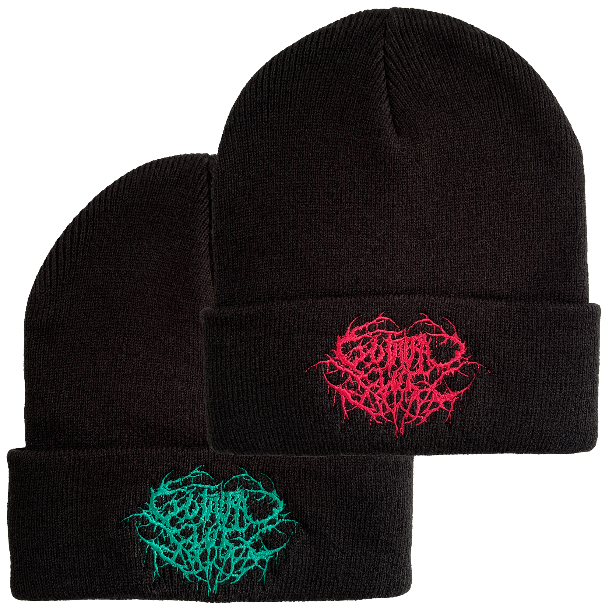 Guttural Slug Beanie – Reality Fade Merch