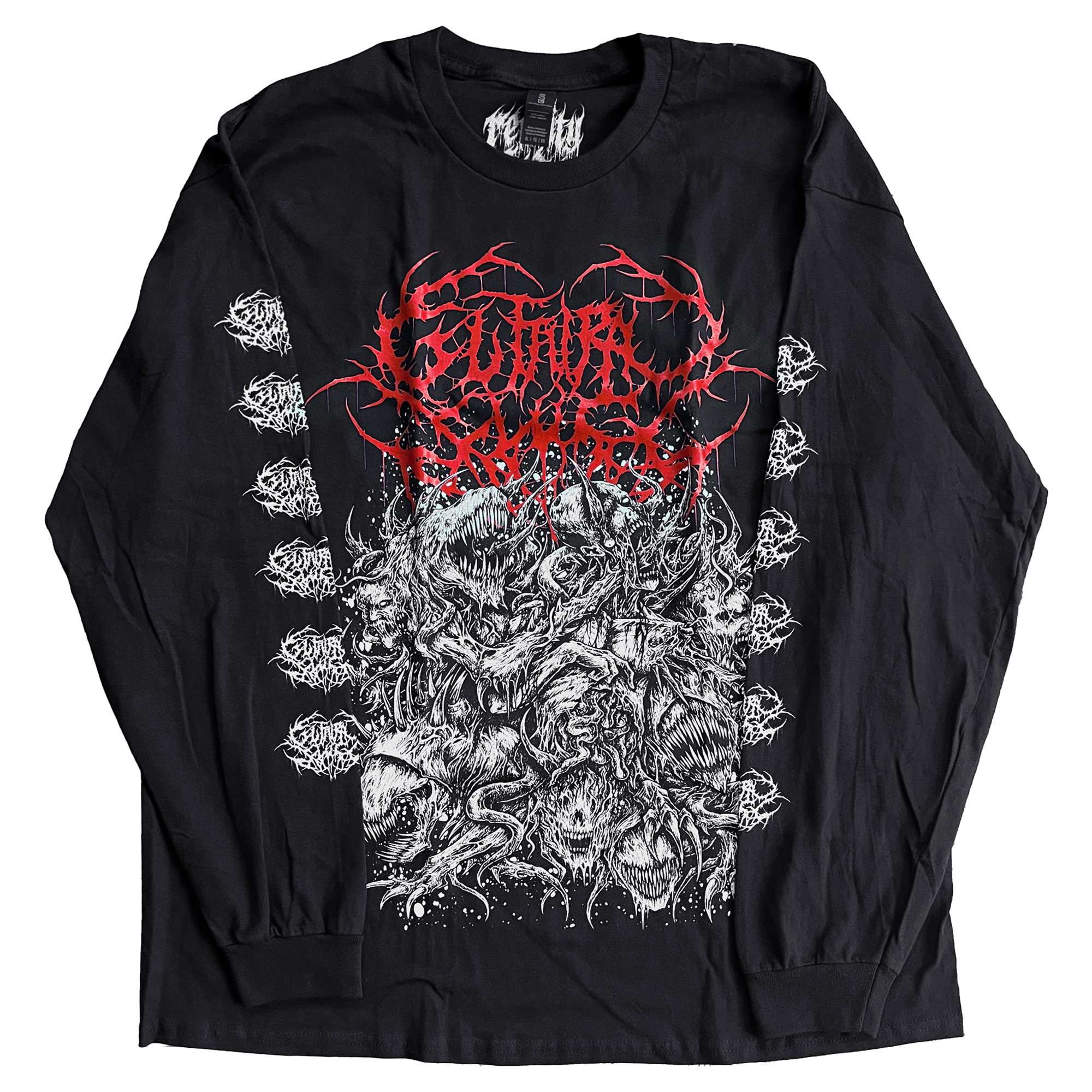 Guttural Slug 'Paranormal Evisceration' Long Sleeve – Reality Fade