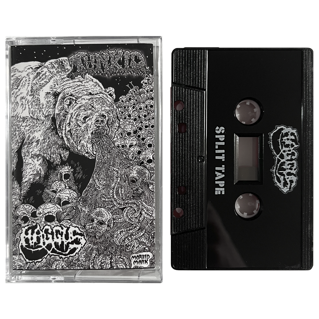 Haggus / Tunkio 'Split' Cassette