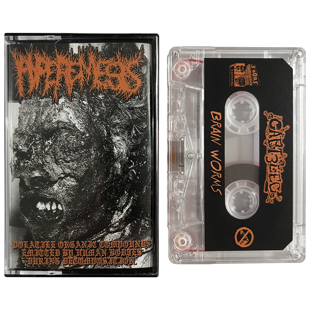 Hyperemesis/Captain 3 Leg 'Split Tape' Cassette