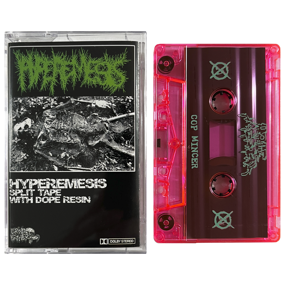 Hyperemesis/Dope Resin 'Split Tape' Cassette
