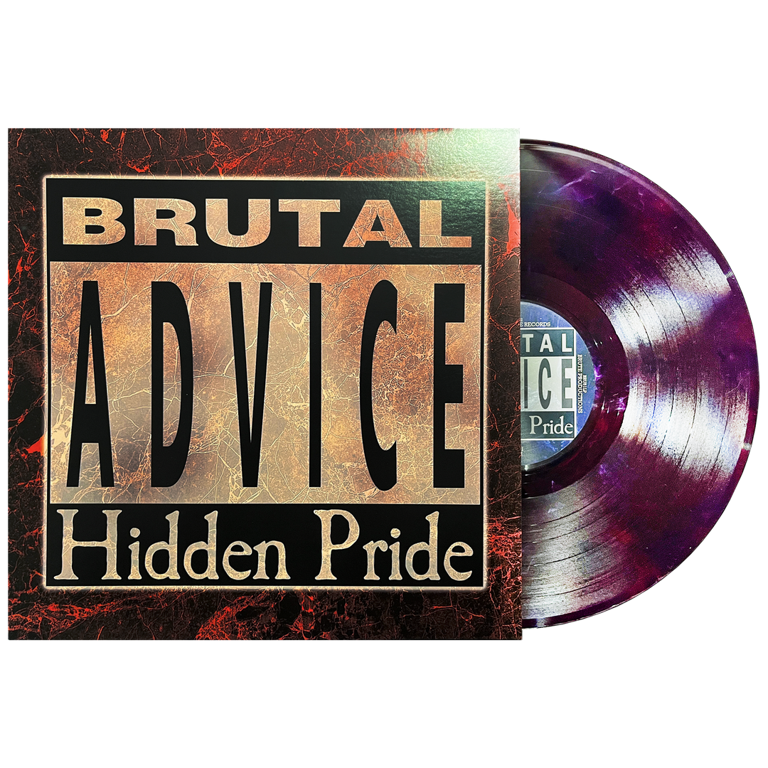 Hidden Pride 'Brutal Advice' LP