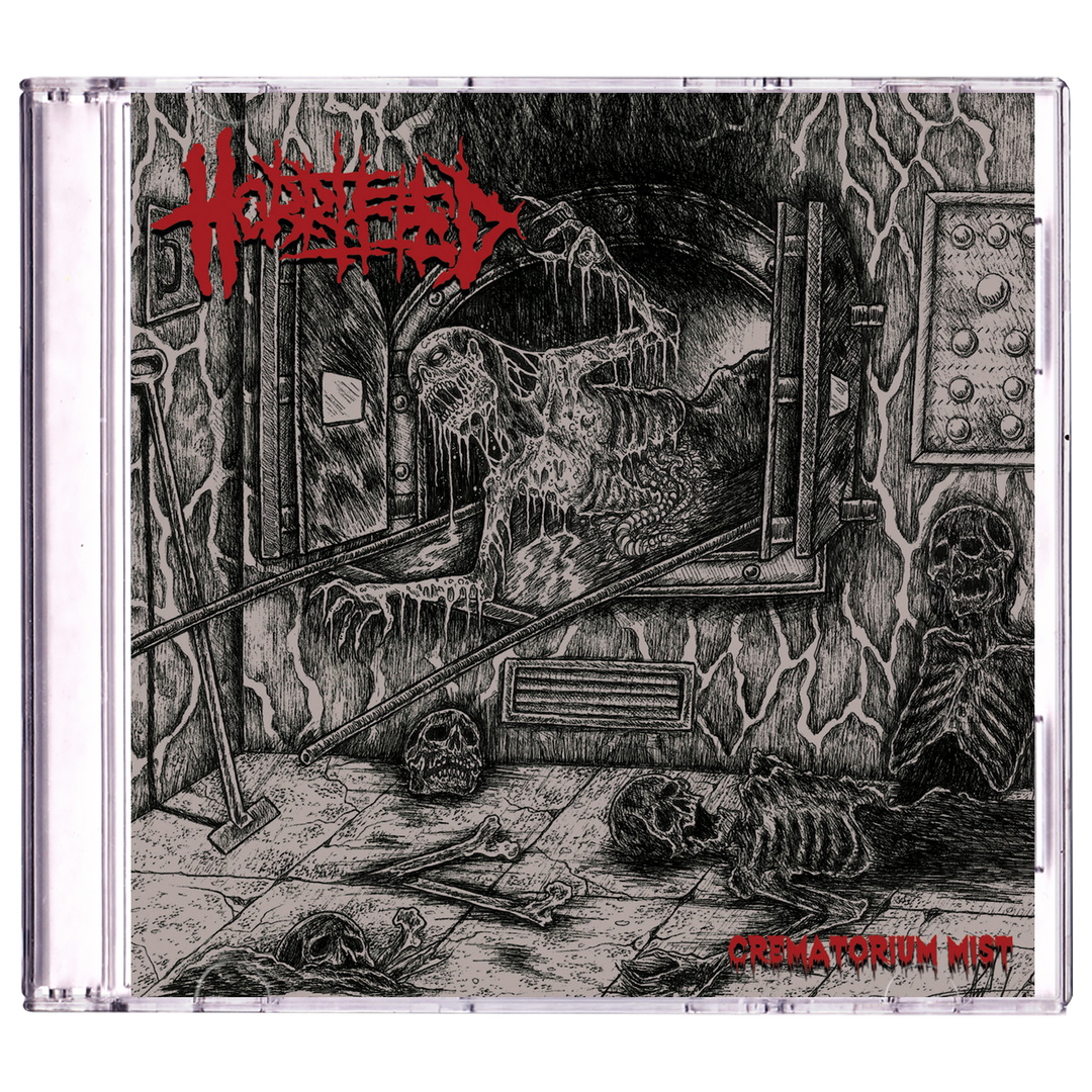 Horrified 'Crematorium Mist' CD
