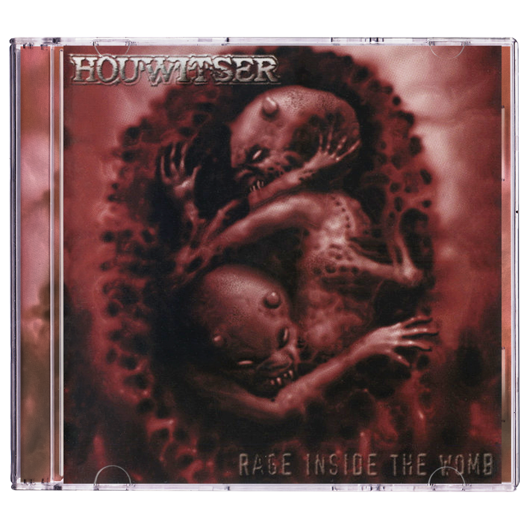 Houwitser 'Rage Inside The Womb' CD