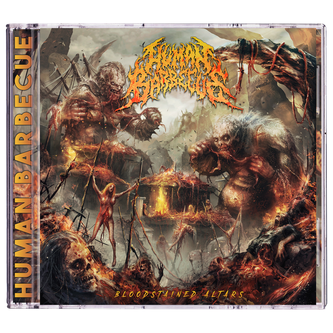 Human Barbecue ‘Bloodstained Altars’ CD