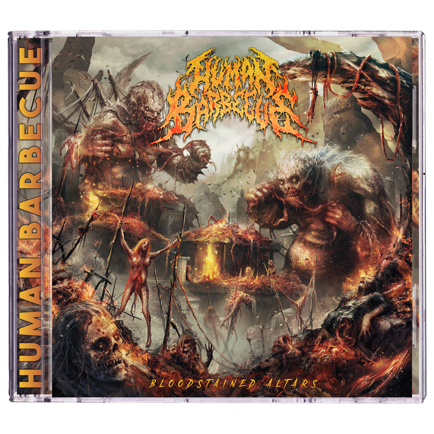 Human Barbecue ‘Bloodstained Altars’ CD