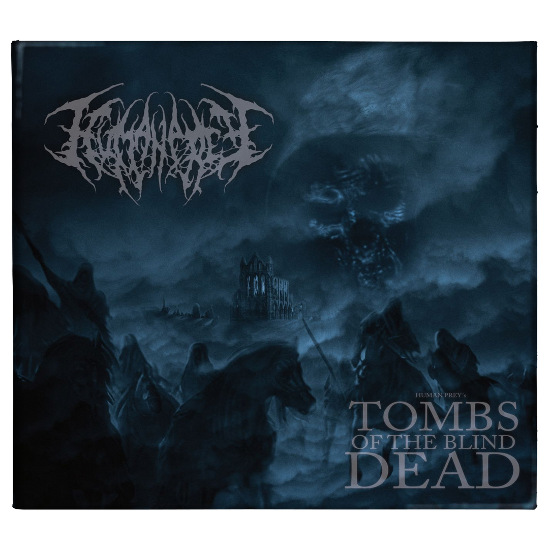 Human Prey 'Tombs Of The Blind Dead' Digipak CD
