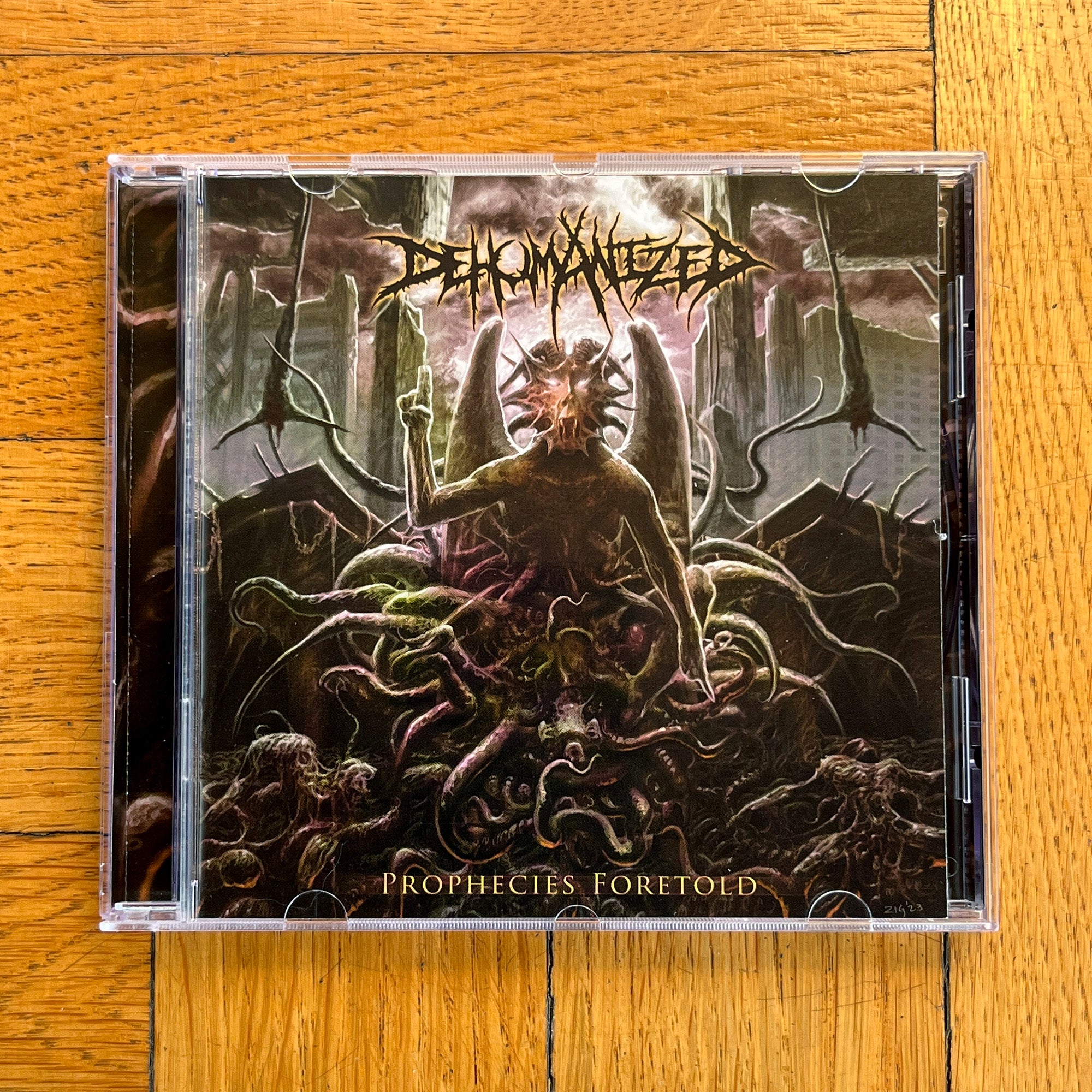 Dehumanized 