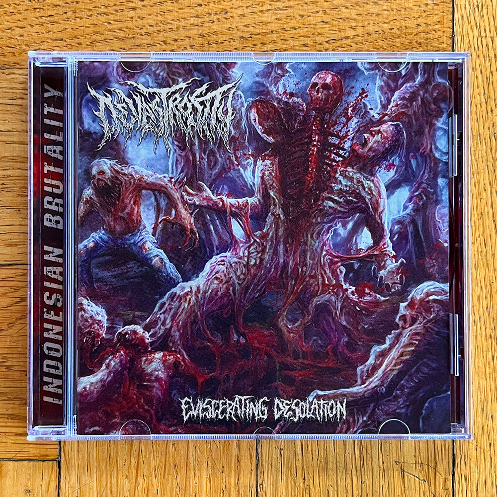 hide DEVASTROSITY / EVISCERATING＋3枚 Devastrosity 