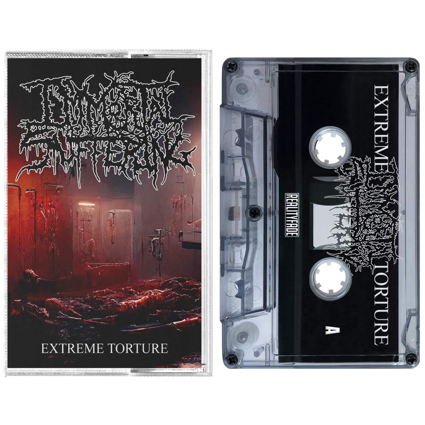 Immortal Suffering 'Extreme Torture' Cassette