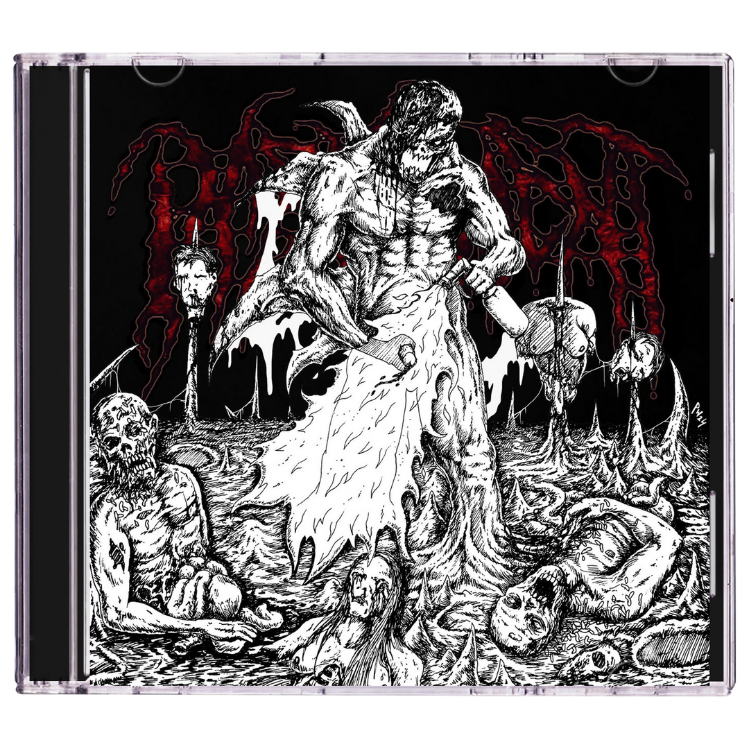 Impalement 'Sadomasochistic Excursion in Pyromania' CD