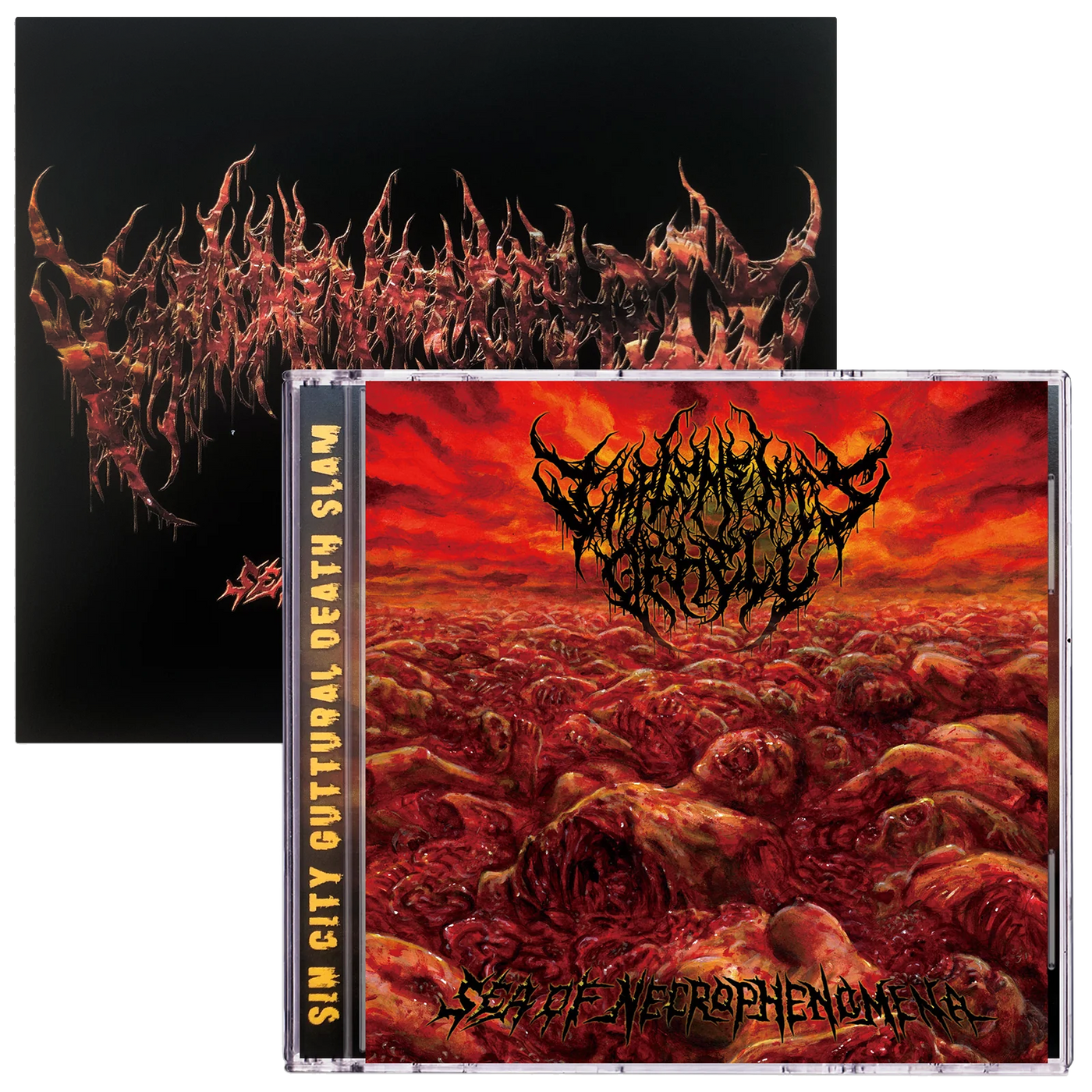 Implements Of Hell 'Sea Of Necrophenomena' CD
