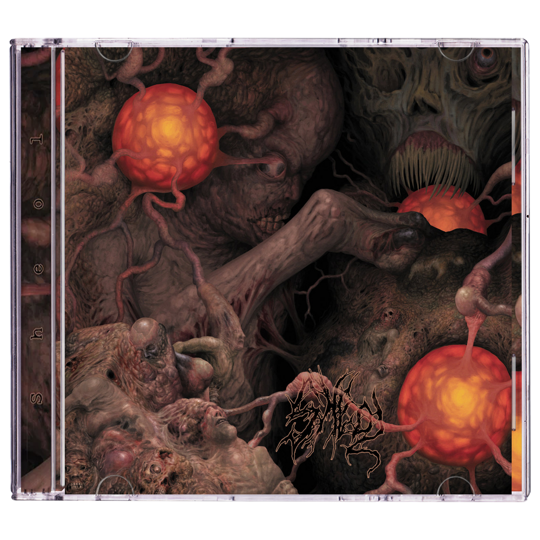 Insalubrity / Excrescence / Anal Stabwound / Theurgy 'Sheol' CD