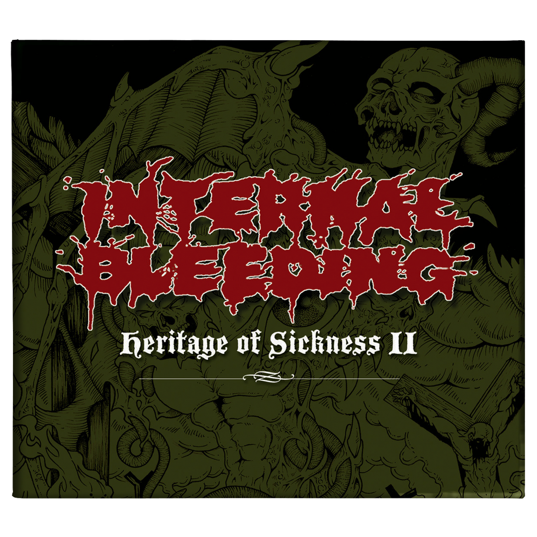Internal Bleeding 'Heritage of Sickness II' CD