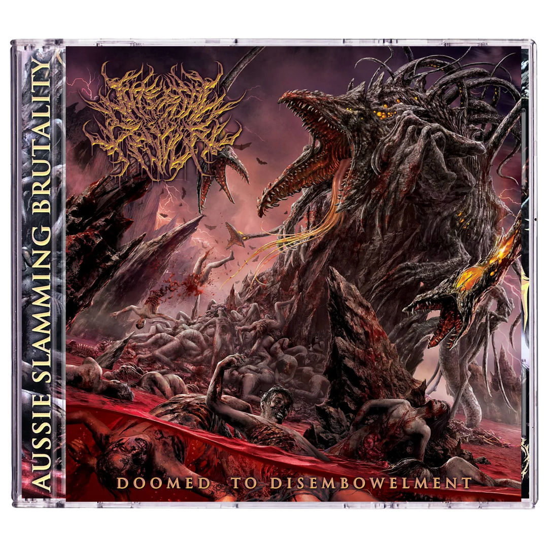 Internal Devour 'Doomed To Disembowelment' CD