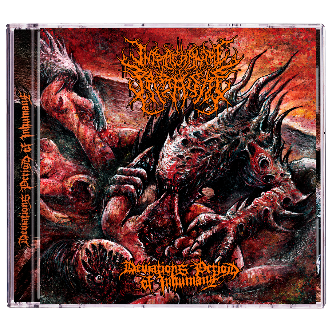 Intracranial Parasite 'Deviations Period Of Inhumane' CD