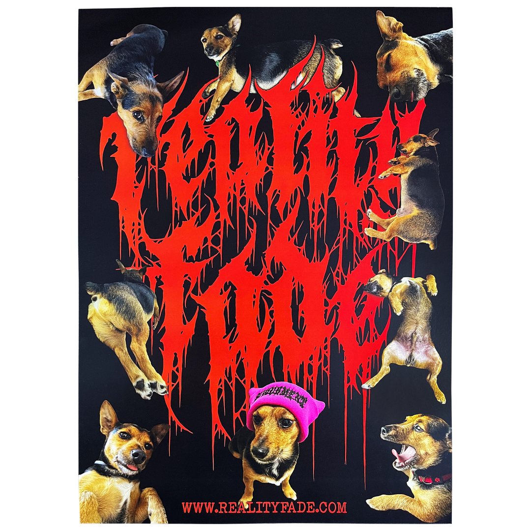 Jerality Fade Poster